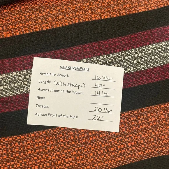 NWT!! Anthropologie COREY LYNN CALTER Nina Cropped Tweed Jumpsuit Stripes 10 - Picture 15 of 15